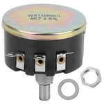 Ficha técnica e caractérísticas do produto Single Circle Turn Wire Potentiometer Spiral Wx112(050) 4.7k Power 5w