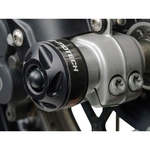 Ficha técnica e caractérísticas do produto Slider Roda Eixo Dianteiro Preto Ducati Multistrada 1200 2013-2015 Sw-Motech