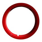 Ficha técnica e caractérísticas do produto Sobre Aro Para Rodas De 16 Polegadas Modelo Universal - Vermelho