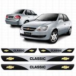 Ficha técnica e caractérísticas do produto Soleira Resinada Personalizada Para Chevrolet Classic