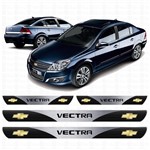 Ficha técnica e caractérísticas do produto Soleira Resinada Personalizada para Chevrolet Vectra