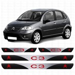 Ficha técnica e caractérísticas do produto Soleira Resinada Personalizada para Citroen C3