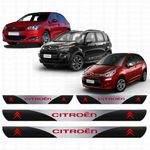 Ficha técnica e caractérísticas do produto Soleira Resinada Personalizada Para Citroen