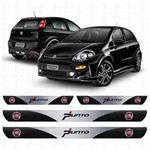 Ficha técnica e caractérísticas do produto Soleira Resinada Personalizada Para Fiat Punto