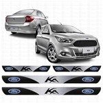 Soleira Resinada Personalizada para Ford Ka