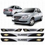 Ficha técnica e caractérísticas do produto Soleira Resinada Personalizada Para Gm Chevrolet Classic
