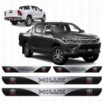 Soleira Resinada Personalizada para Toyota Hilux