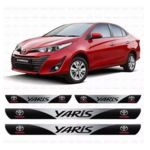 Ficha técnica e caractérísticas do produto Soleira Resinada Personalizada Para Toyota Yaris