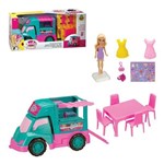 Ficha técnica e caractérísticas do produto Sorveteria Food Truck Judy com Boneca - Samba Toys