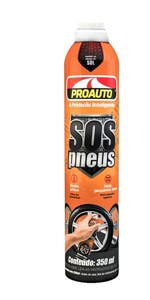 Ficha técnica e caractérísticas do produto SOS Pneus 350ml - Proauto