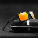 Ficha técnica e caractérísticas do produto Sports óculos polarizados Ciclismo Óculos Redbey
