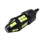 Ficha técnica e caractérísticas do produto T20 7440 2835 Preto-shell 40smd lâmpada de luz branca Luz Da Motocicleta