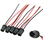 Ficha técnica e caractérísticas do produto T10 / 501 // W5W / 194 LED SMD Plug-in Light Bulb extens?o socket Titular B