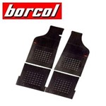 Ficha técnica e caractérísticas do produto Tapete de Borracha Borcol Uno 2010 em Diante