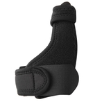 Ficha técnica e caractérísticas do produto Thumb Brace Splint Pulseira ajustável polegar Protector Tendinite polegar pulso Cuidados Esquerda