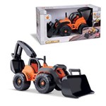 Ficha técnica e caractérísticas do produto Trator Big Construtor 0513 - Orange Toys 22x45 Cm