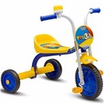 Ficha técnica e caractérísticas do produto Triciclo Infantil Bicicleta Nathor Aro 5 Menino Bebê Criança