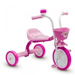 Ficha técnica e caractérísticas do produto Triciclo Infantil Feminino You3 Girl com Buzina 95 - Colli