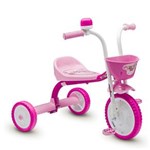 Ficha técnica e caractérísticas do produto Triciclo Infantil Feminino You3 Girl com Buzina 95 Colli