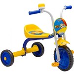 Ficha técnica e caractérísticas do produto Triciclo Infantil Nathor You 3 Boy com Buzina e Paralama Azul