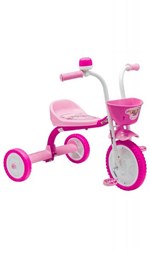 Ficha técnica e caractérísticas do produto Triciclo Infantil YOU GIRL 3 - Nathor