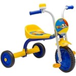 Ficha técnica e caractérísticas do produto Triciclo Nathor You Boy Amarelo/Azul