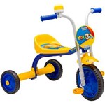 Ficha técnica e caractérísticas do produto Triciclo Nathor You 3 Boy - Azul