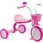 Ficha técnica e caractérísticas do produto Triciclo Nathor You 3 Girl - Rosa