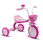 Ficha técnica e caractérísticas do produto Triciclo 3 Rodas Bicicleta Infantil Menina You3 Girl - Nathor
