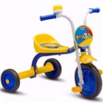 Ficha técnica e caractérísticas do produto Triciclo 3 Rodas Bicicleta Infantil Menino Nathor You 3 Boy