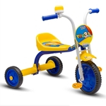 Ficha técnica e caractérísticas do produto Triciclo 3 Rodas Infantil Nathor Alumínio You 3 Boy Menino