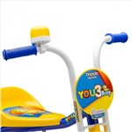 Ficha técnica e caractérísticas do produto Triciclo You 3 Boy Amarelo/Azul - Nathor