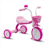 Ficha técnica e caractérísticas do produto Triciclo You 3 Girl Rosa Nathor - Rosa