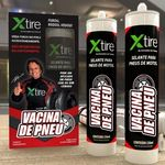 Ficha técnica e caractérísticas do produto Vacina Xtire Selante Pneu Moto Sem Câmara 250ml