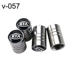 Válvula Do Pneu Da Roda De Carro De Metal Haste Caps Caps Para AMG Hyundai Kia Jeep Fiat Mazda