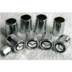 Ficha técnica e caractérísticas do produto Valvulas de Ar Antifurto P/ Rodas Mazda Mx3 Mx6 626 Slv