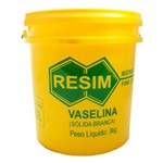 Ficha técnica e caractérísticas do produto Vaselina Sólida Industrial Resim Branca 3kg - 3M