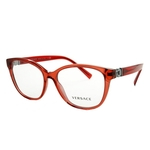 Ficha técnica e caractérísticas do produto Versace VE3273 5307 54 - Vermelho Translúcido