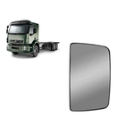 Ficha técnica e caractérísticas do produto Vidro Espelho Retrovisor Volvo Vm Direito Esquerdo Com Desembacador Principal