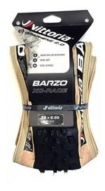 Ficha técnica e caractérísticas do produto Vittoria Pneu Barzo Xc Race Tlr G2.0 29x2.25 Pto/bege