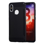 Ficha técnica e caractérísticas do produto Para Xiaomi 8-derrapante não à prova de choque em TPU de protecção Ultra Slim Matte tampa traseira completa Gostar