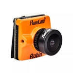 Ficha técnica e caractérísticas do produto LOS RunCam Robin 700TVL 1,8 / 2,1 milímetros FOV 160/145 Grau 4: 3 Câmara NTSC e PAL comutável CMOS FPV Airborne cameras and accessories