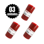 Ficha técnica e caractérísticas do produto Vulcanite Vipal Borracha Vulk 1 Kg 160 X 1 Mm - ( 03 Rolos )