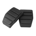 Ficha técnica e caractérísticas do produto 2x 7700800426 Clutch Brake Pedal Rubber Pad Cover Set For Renault Laguna Master