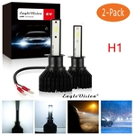 Ficha técnica e caractérísticas do produto 2x H1 2000W 30000LM LED Headlight Bulbs Conversion Kit 6000K alta m¨¦dios