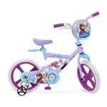 Ficha técnica e caractérísticas do produto XBike 14" Frozen Disney Roxo