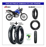 Yamaha Tenere 250 Pneu Dianteiro Traseiro Tam Original - Ira